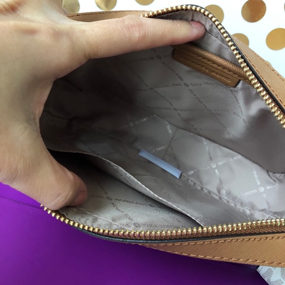 🌹Michael Kors Jet Set Crossbody Vanilla Set 🌹 - Picture 5 of 8